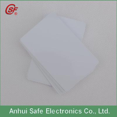 blank pvc card ()